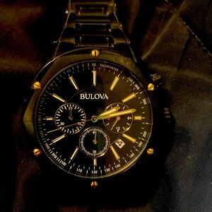 Bulova stainless steel Watch